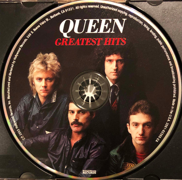 Queen - Greatest Hits I II & III (The Platinum Collection) (3xCD) | Near Mint (NM) Near Mint (NM)