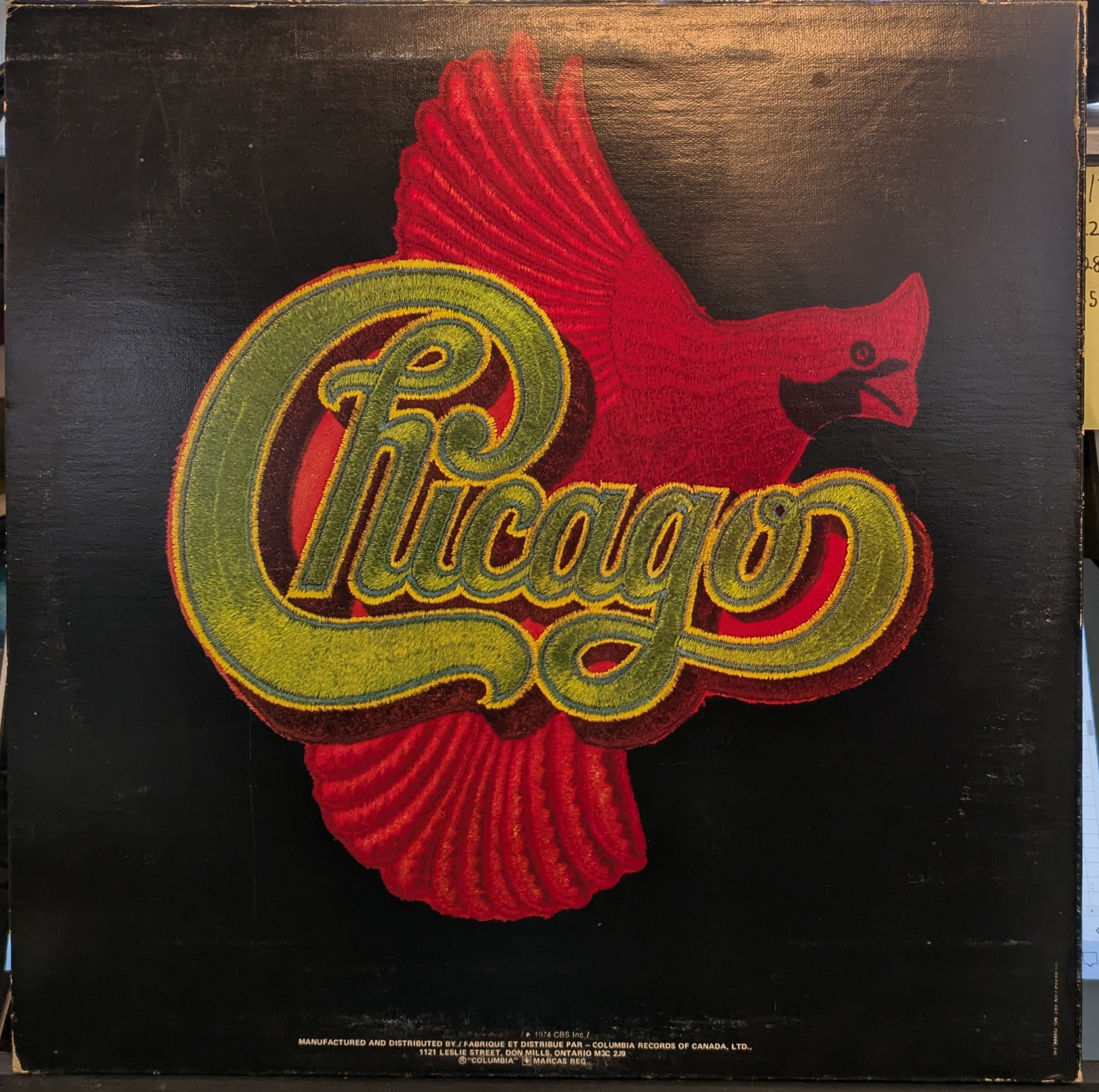 Chicago (2) - Chicago VIII (VINYL) | Near Mint (NM) Excellent (EX)