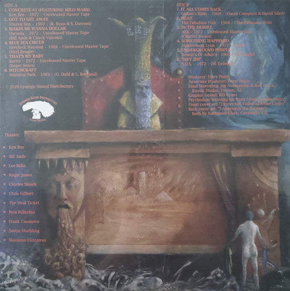 Various - St. Albert's Dream Vol. 2: Lucid Electric Prophet (VINYL) | Near Mint (NM) Near Mint (NM)