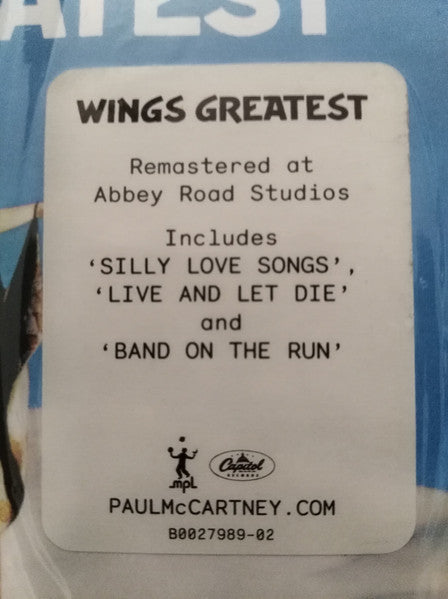 Wings (2) - Wings Greatest (CD) | Near Mint (NM) Near Mint- (NM-)