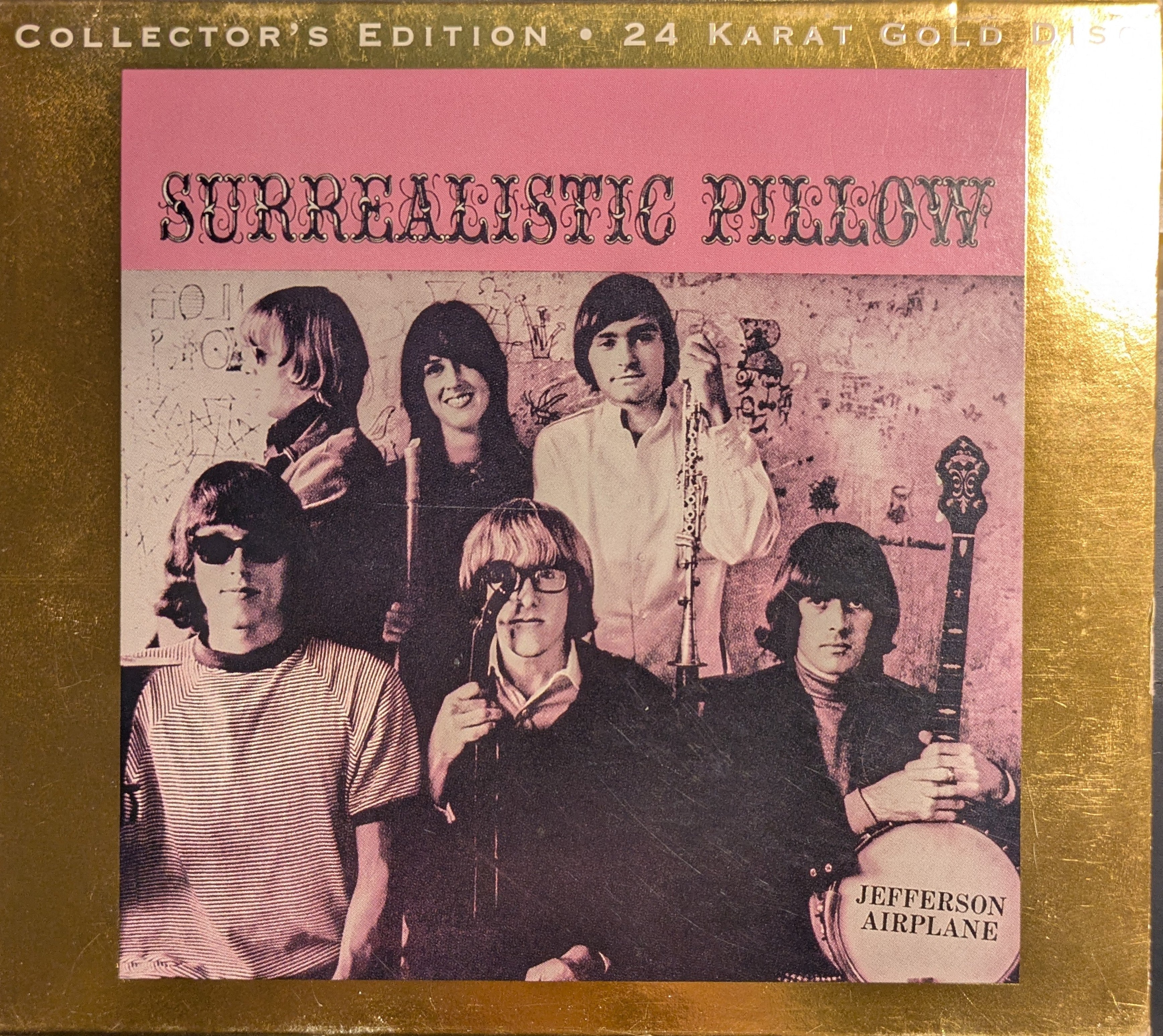 Jefferson Airplane - Surrealistic Pillow (GOLD CD) | Near Mint (NM) Excellent+ (EX+)