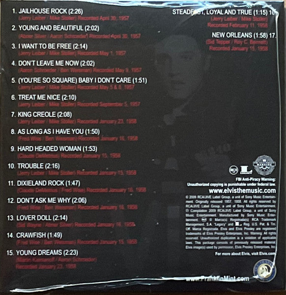 Elvis Presley - The Complete Masters Collection (36xCD 7" VINYL BOX SET) | Near Mint (NM or M-)