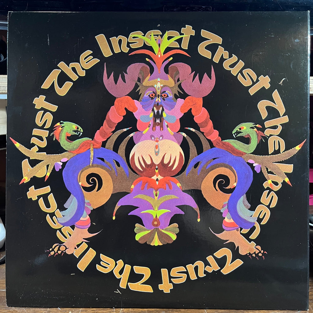 The Insect Trust - The Insect Trust (VINYL) | Near Mint (NM) Near Mint (NM)