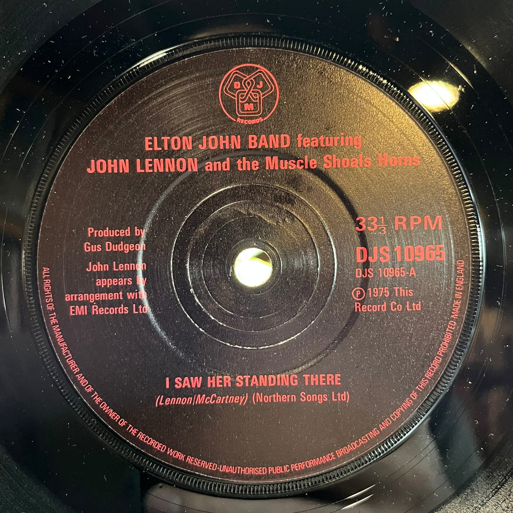Elton John Band - 28th November 1974... (7" IMPORT VINYL) | Near Mint (NM or M-)