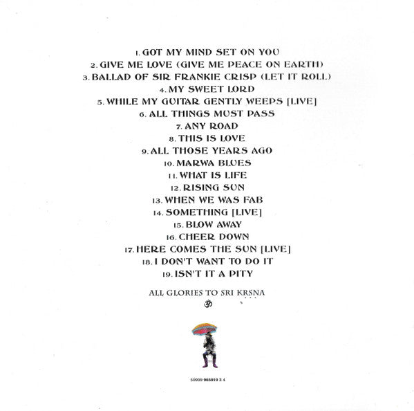 George Harrison - Let It Roll (Songs By George Harrison) (cd) | Near Mint (NM) Near Mint (NM)