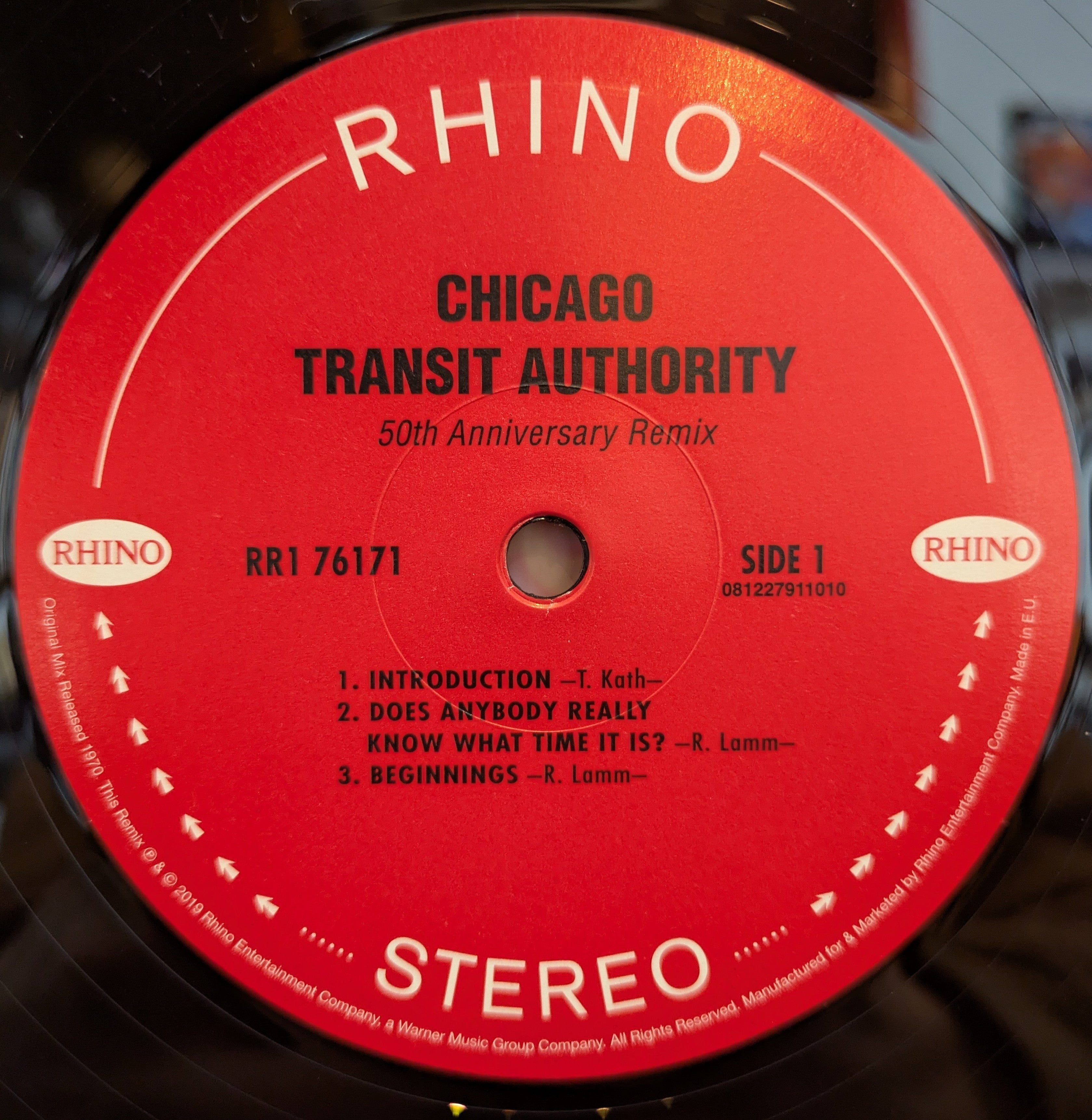 Chicago (2) - Chicago Transit Authority (50th Anniversary Remix) (2xVINYL) | Near Mint (NM) Near Mint (NM)