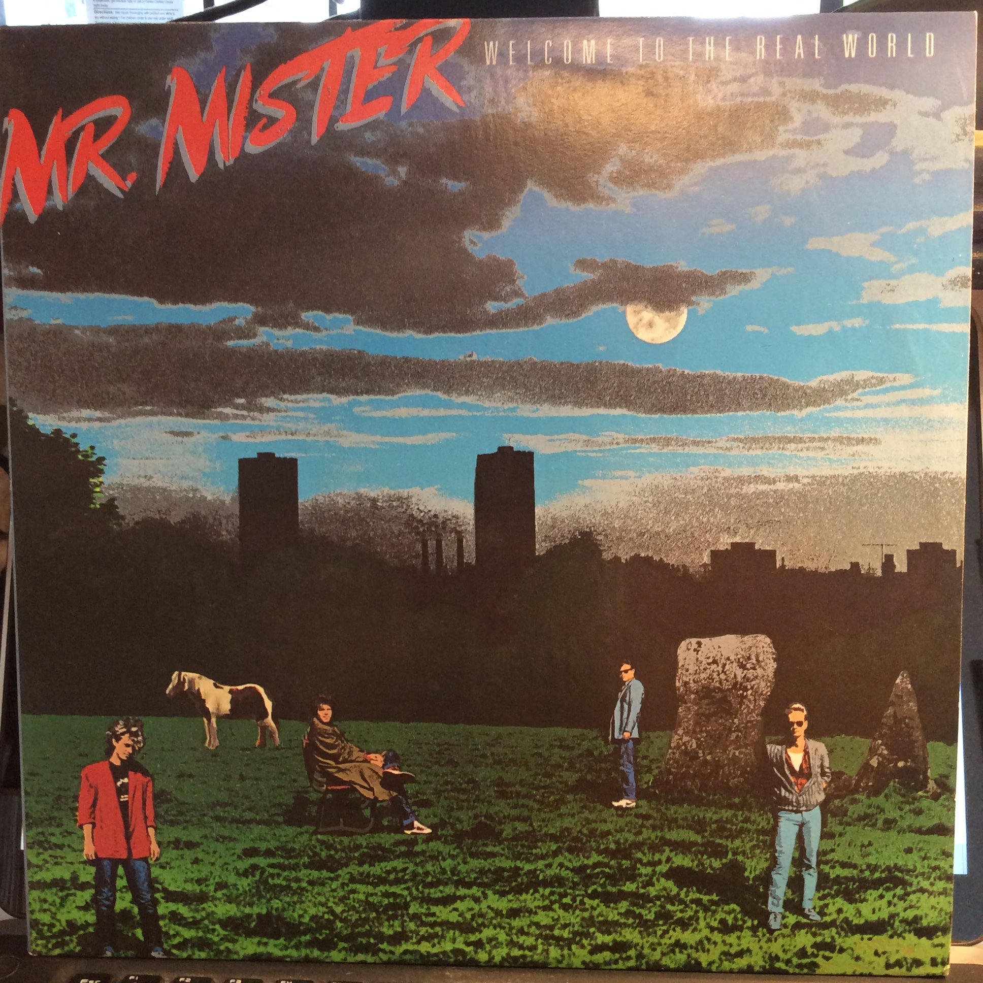 Mr. Mister - Welcome To The Real World (VINYL) | Near Mint (NM) Near Mint (NM)