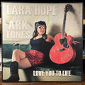 Love You To Life (TRANSPARENT RED VINYL) | Near Mint (NM or M-)