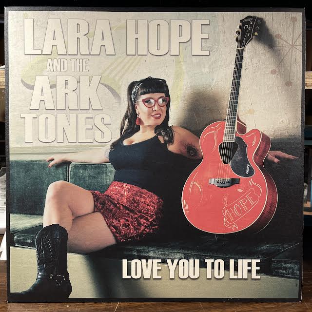 Love You To Life (TRANSPARENT RED VINYL) | Near Mint (NM or M-)