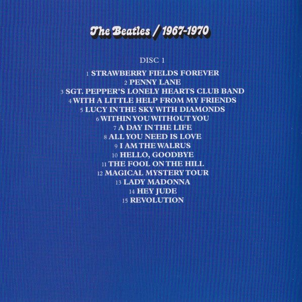 The Beatles - 1967-1970 | Near Mint (NM) Near Mint (NM)