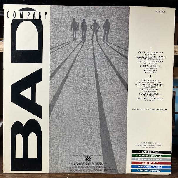 Bad Company (3) - 10 From 6 (VINYL) | Near Mint (NM or M-) Excellent+ (EX+)