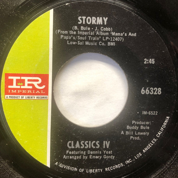 Stormy / 24 Hours Of Loneliness (7" VINYL) | Near Mint (NM or M-)