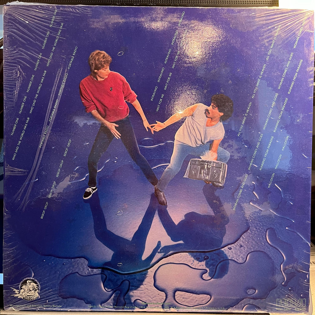 Daryl Hall & John Oates - X-Static *SHRINK* | Near Mint (NM) Near Mint (NM)