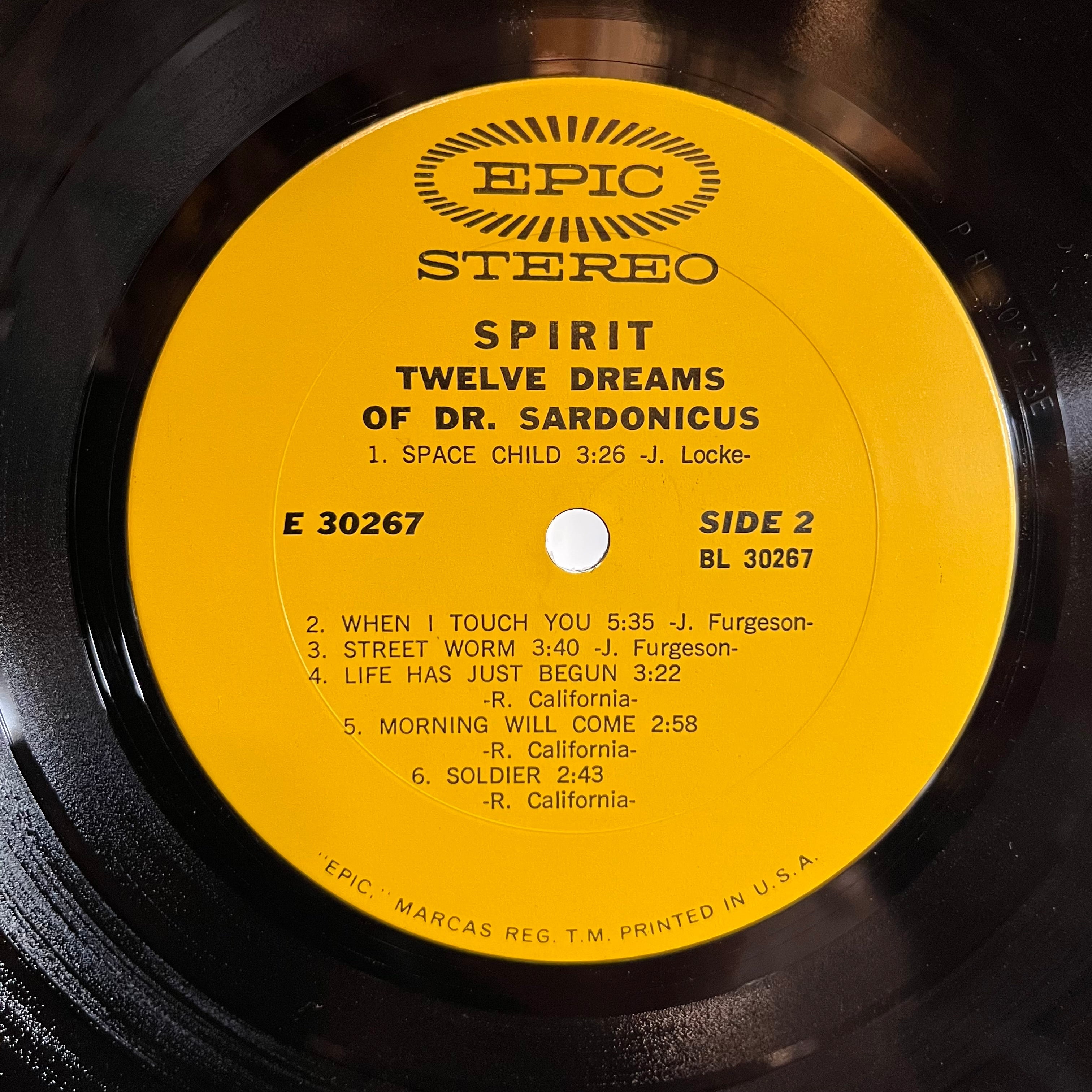Spirit (8) - Twelve Dreams Of Dr. Sardonicus (LP) | Near Mint (NM) Very Good Plus Plus (VG++)