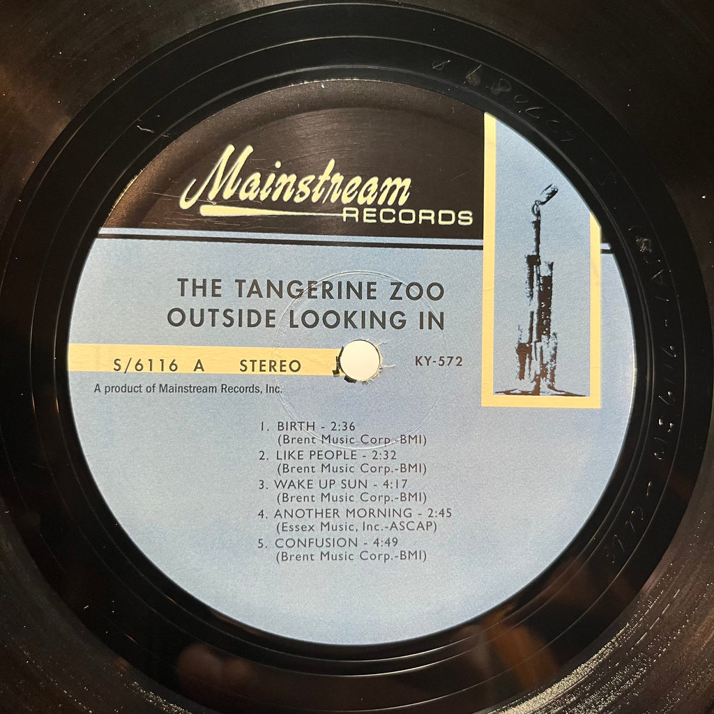 The Tangerine Zoo - Outside Looking In (VINYL) | Near Mint (NM) Near Mint (NM)