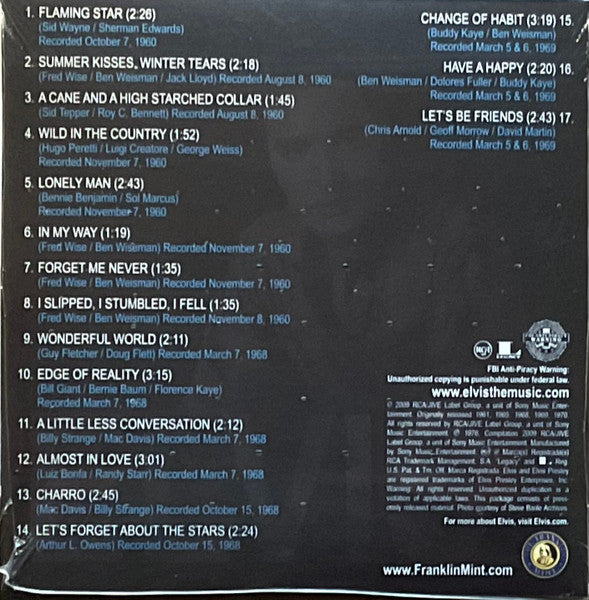 Elvis Presley - The Complete Masters Collection (36xCD 7" VINYL BOX SET) | Near Mint (NM or M-)
