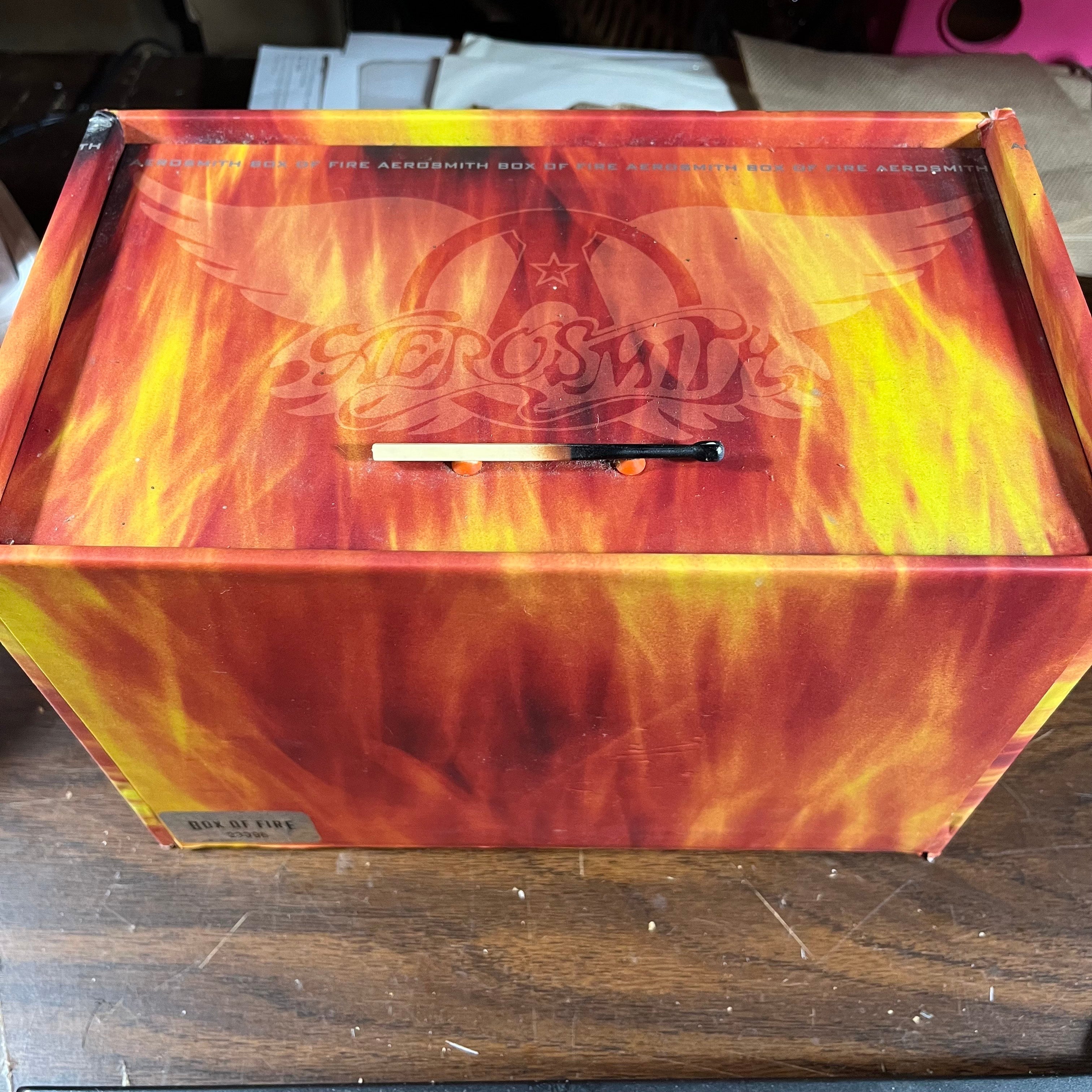 Aerosmith - Box Of Fire (12xCD BOX) | Near Mint (NM) Excellent (EX)