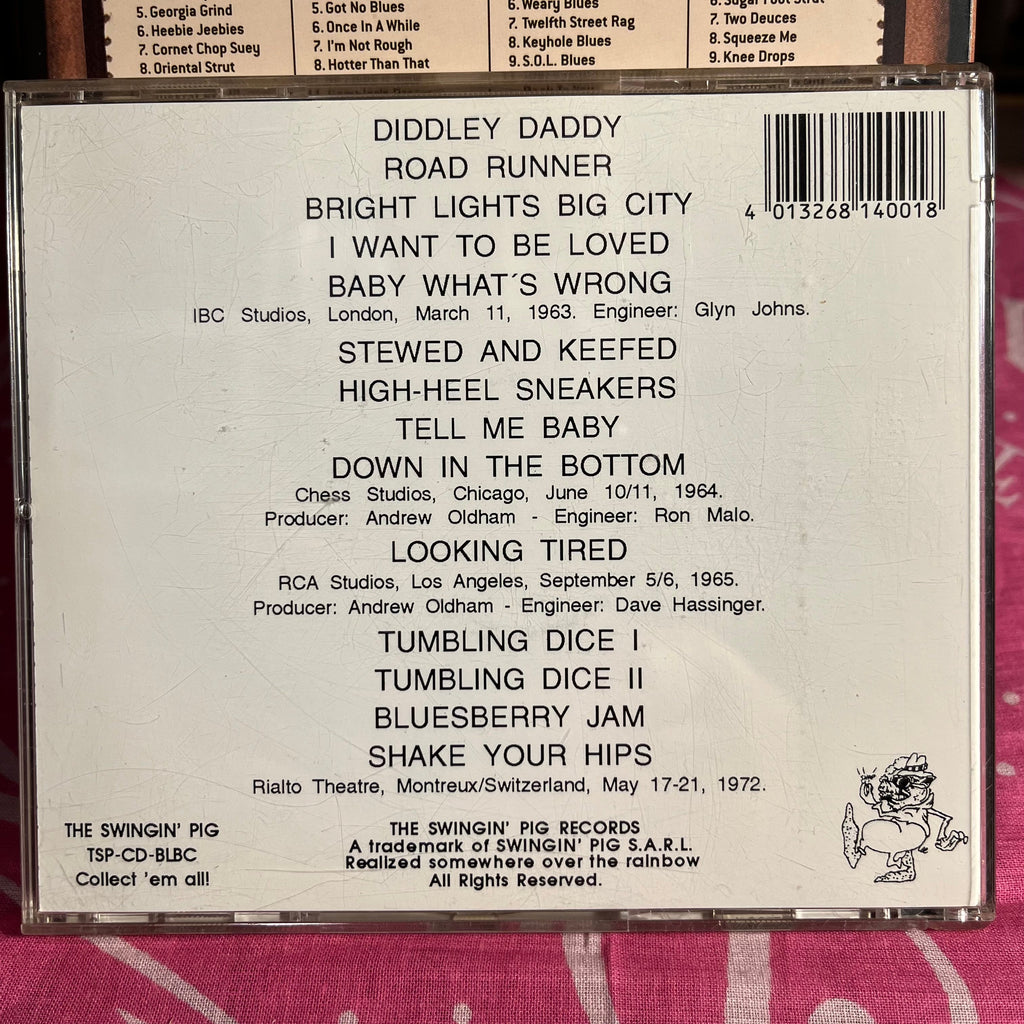 The Rolling Stones - BRIGHT LIGHTS / BIG CITY | Near Mint (NM) Near Mint (NM)