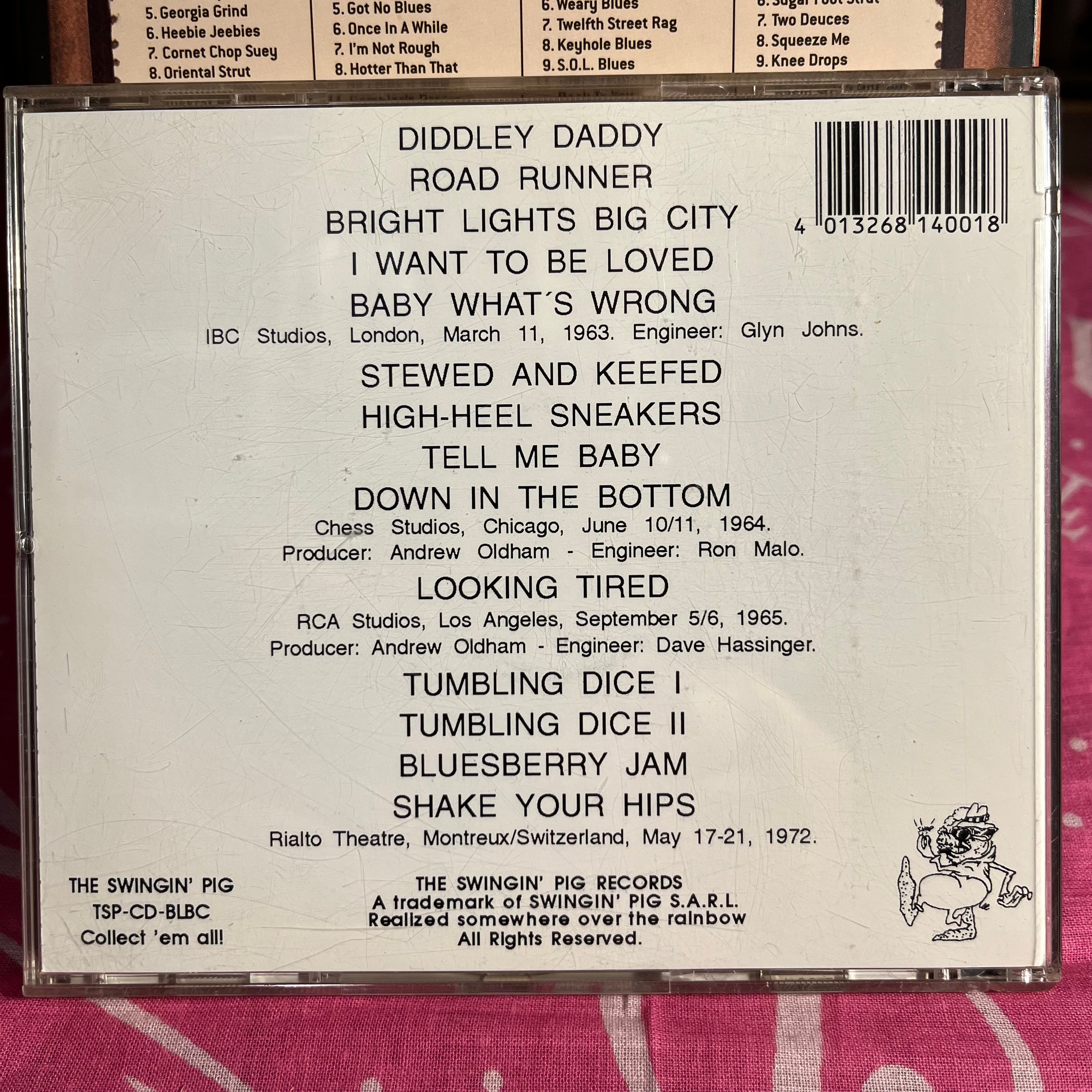 The Rolling Stones - BRIGHT LIGHTS / BIG CITY | Near Mint (NM) Near Mint (NM)