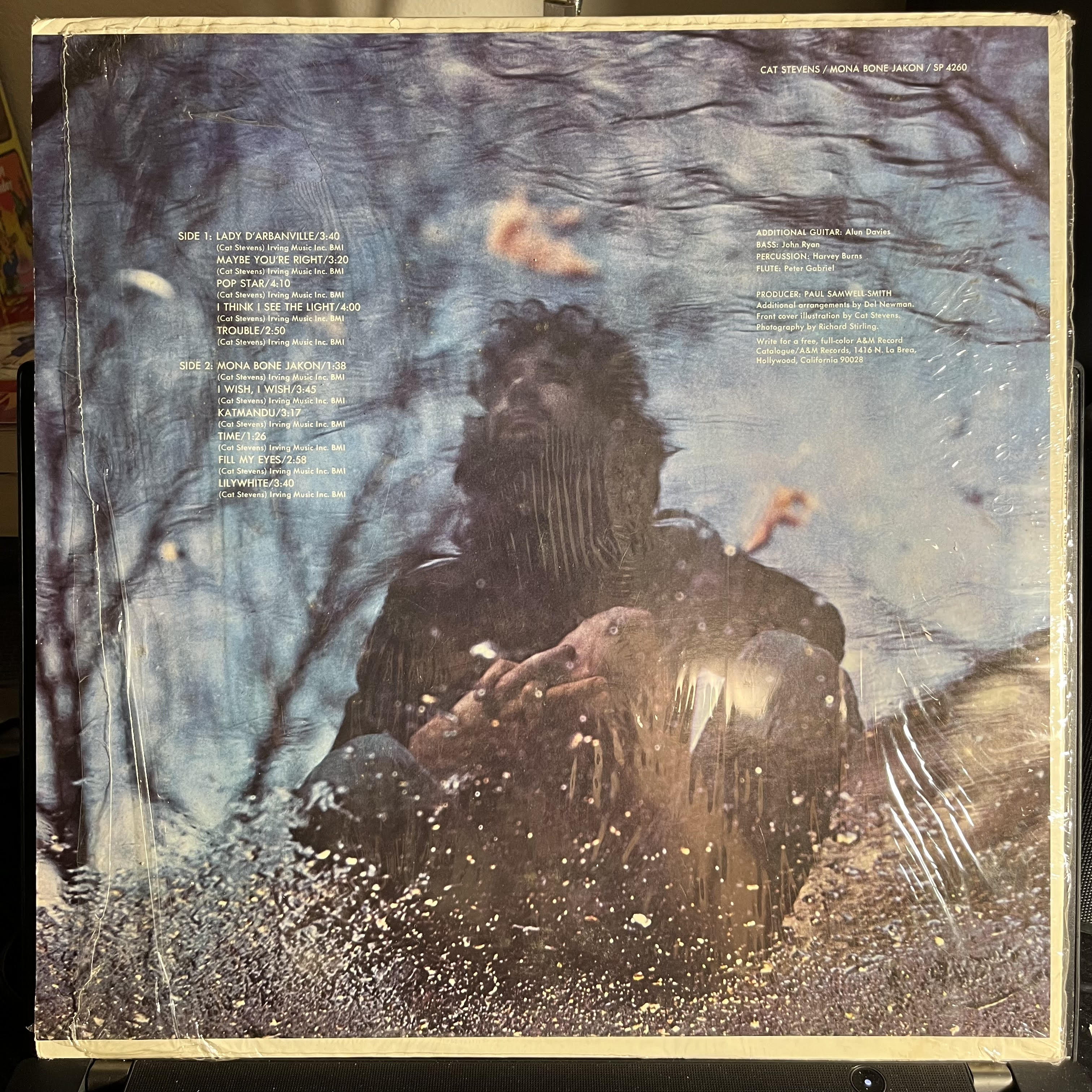 Cat Stevens - Mona Bone Jakon *PITMAN/SHRINK* | Near Mint (NM) Near Mint (NM)