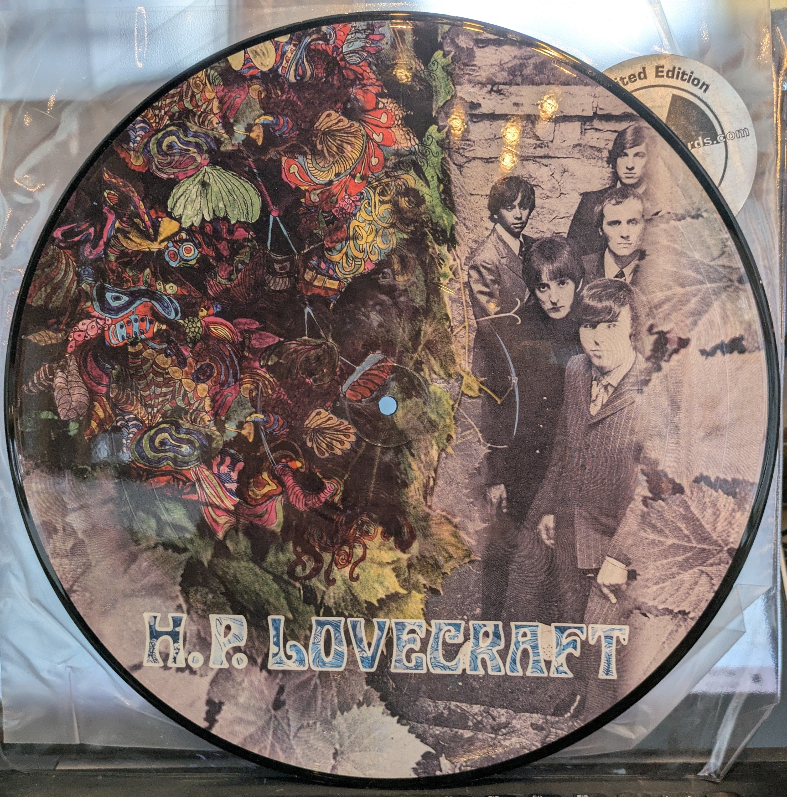 H.P. Lovecraft (PICTURE VINYL) | Near Mint (NM) Generic
