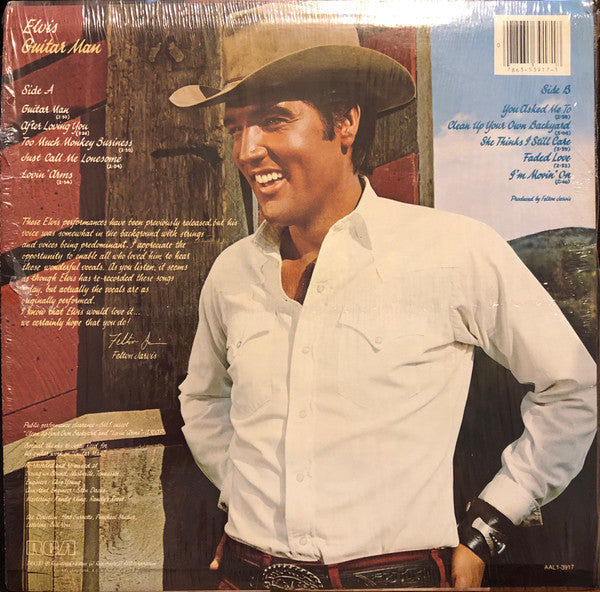Elvis Presley - Guitar Man *INDIANAPOLIS* | Near Mint (NM) Near Mint (NM)