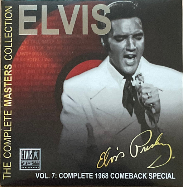 Elvis Presley - The Complete Masters Collection (36xCD 7" VINYL BOX SET) | Near Mint (NM or M-)