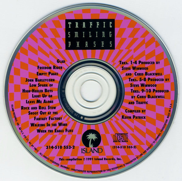 Traffic - Smiling Phases *2XCD* | Near Mint (NM) Near Mint (NM)