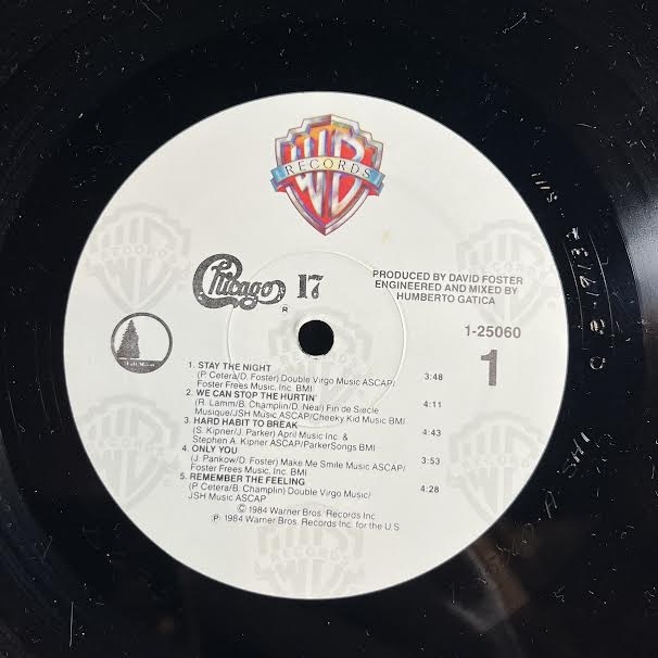 Chicago (2) - Chicago 17 (VINYL) | Near Mint (NM) Near Mint (NM)