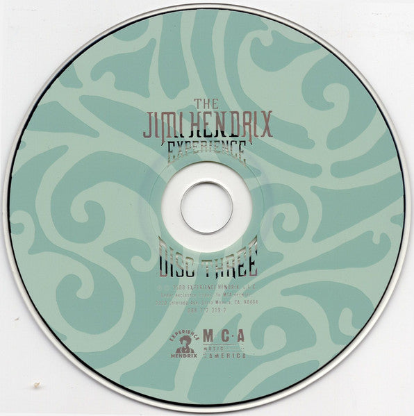 The Jimi Hendrix Experience - The Jimi Hendrix Experience (4xCD VELVET BOX) | Near Mint (NM or M-)