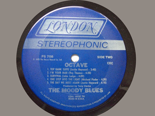 The Moody Blues - Octave (VINYL) | Near Mint (NM) Very Good Plus (VG+)
