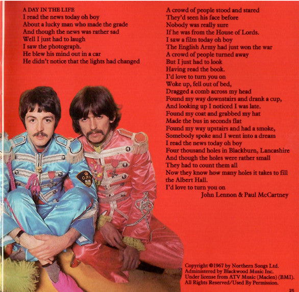 The Beatles - Sgt. Pepper's Lonely Hearts Club Band (CD) | Near Mint (NM) Near Mint (NM)