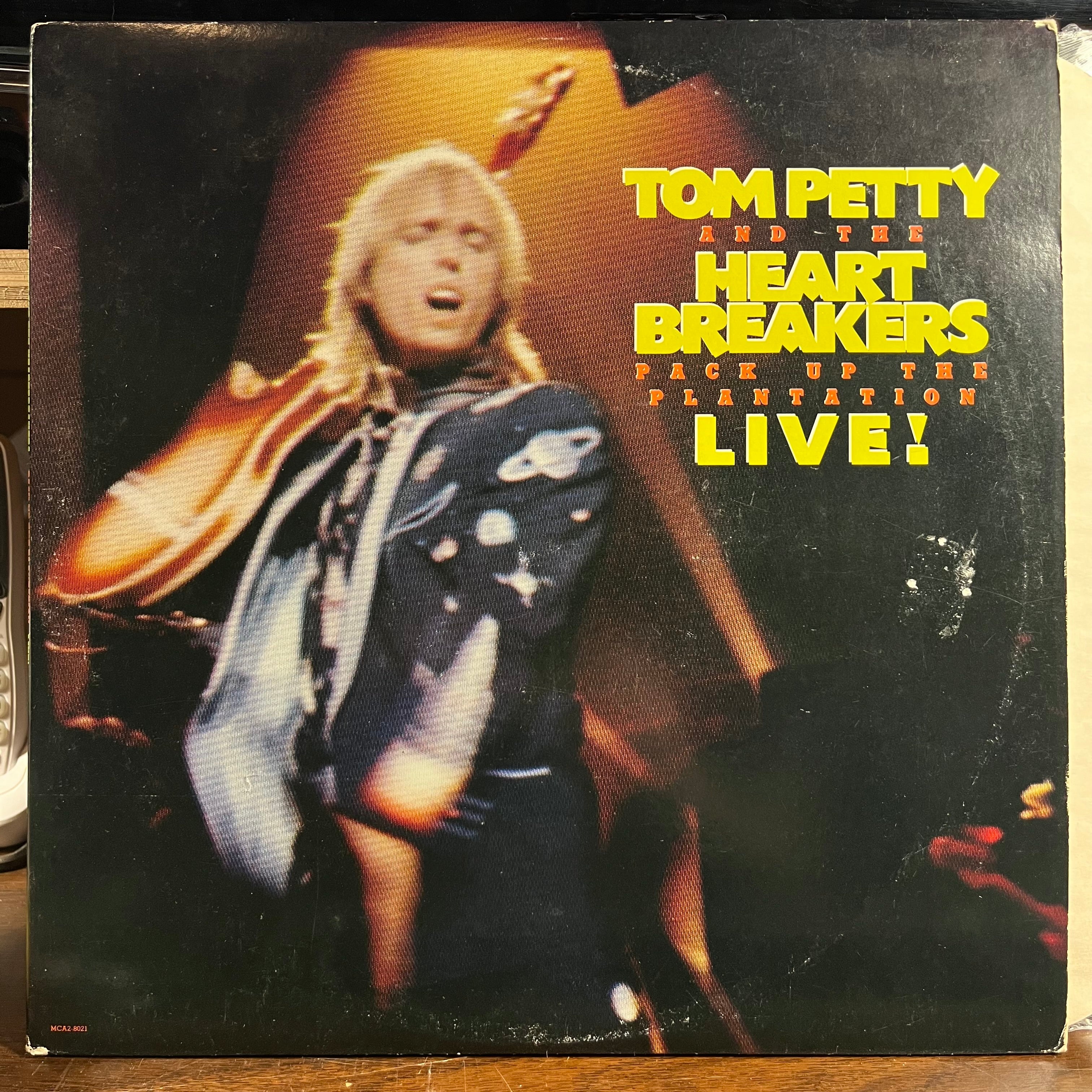 Tom Petty And The Heartbreakers - Pack Up The Plantation - Live! (2xVINYL) | Near Mint (NM) Excellent (EX)
