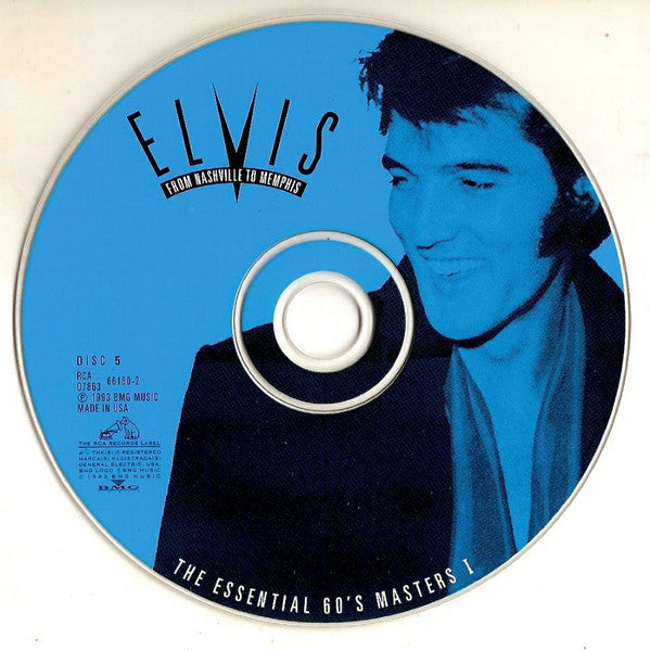 Elvis Presley - From Nashville To Memphis - The Essential 60's Masters I (5xCD BOX SET) | Near Mint (NM or M-) Excellent (EX)