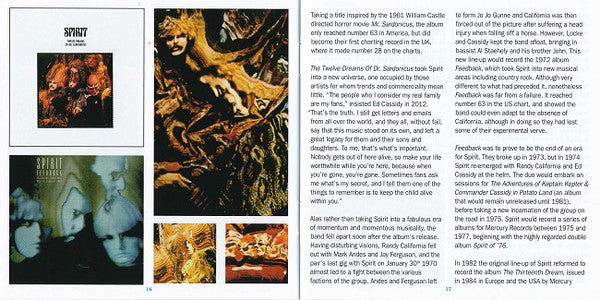 Spirit (8) - It Shall Be: The Ode & Epic Recordings 1968-1972 *5XCD BOX* | Excellent (EX) Near Mint (NM)