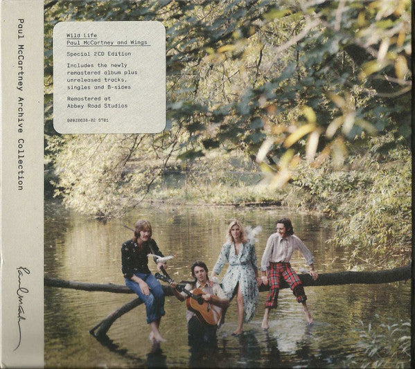 Wings (2) - Wild Life (2xCD) | Near Mint (NM) Near Mint (NM)