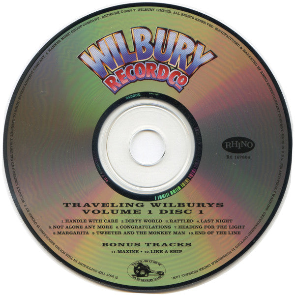 Traveling Wilburys - The Traveling Wilburys Collection (2xCD + DVD BOX) | Near Mint (NM) Near Mint (NM)