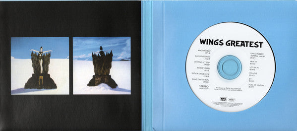 Wings (2) - Wings Greatest (CD) | Near Mint (NM) Near Mint- (NM-)