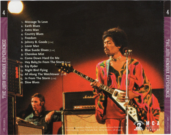 The Jimi Hendrix Experience - The Jimi Hendrix Experience (4xCD VELVET BOX) | Near Mint (NM or M-)