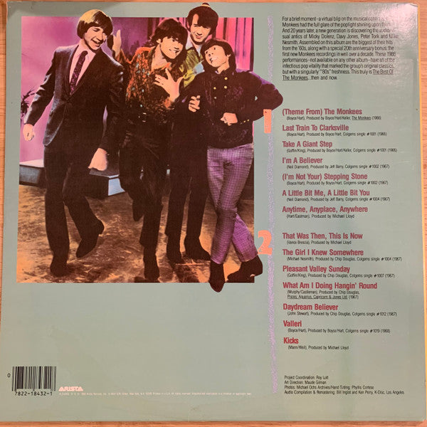 The Monkees - Then And Now...The Best Of The Monkees | Near Mint (NM) Near Mint (NM)