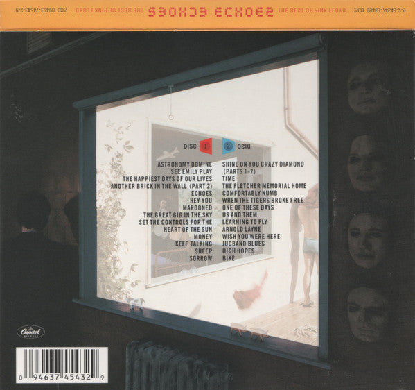Pink Floyd - Echoes (The Best Of Pink Floyd) (2xCD) | Near Mint (NM) Near Mint (NM)
