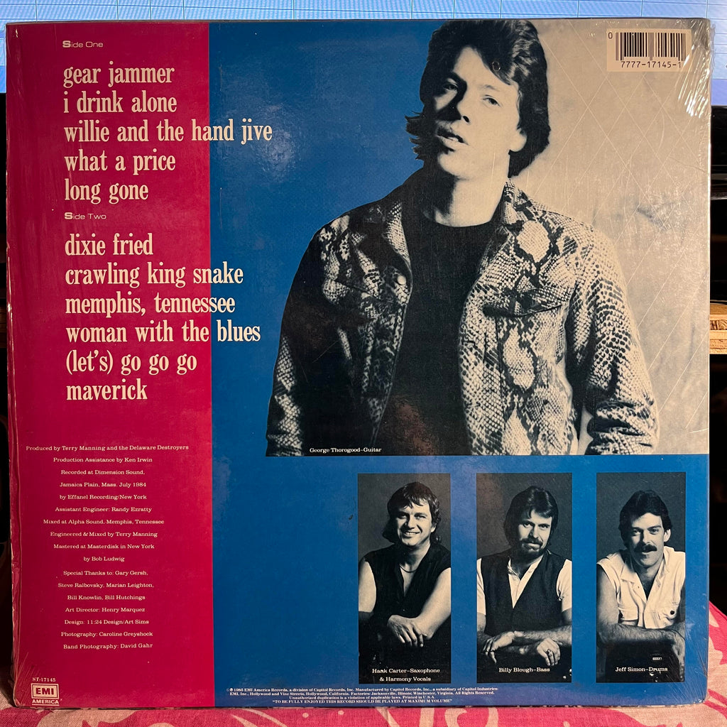 George Thorogood & The Destroyers - Maverick *SHRINK/HYPE* | Near Mint (NM) Near Mint (NM)
