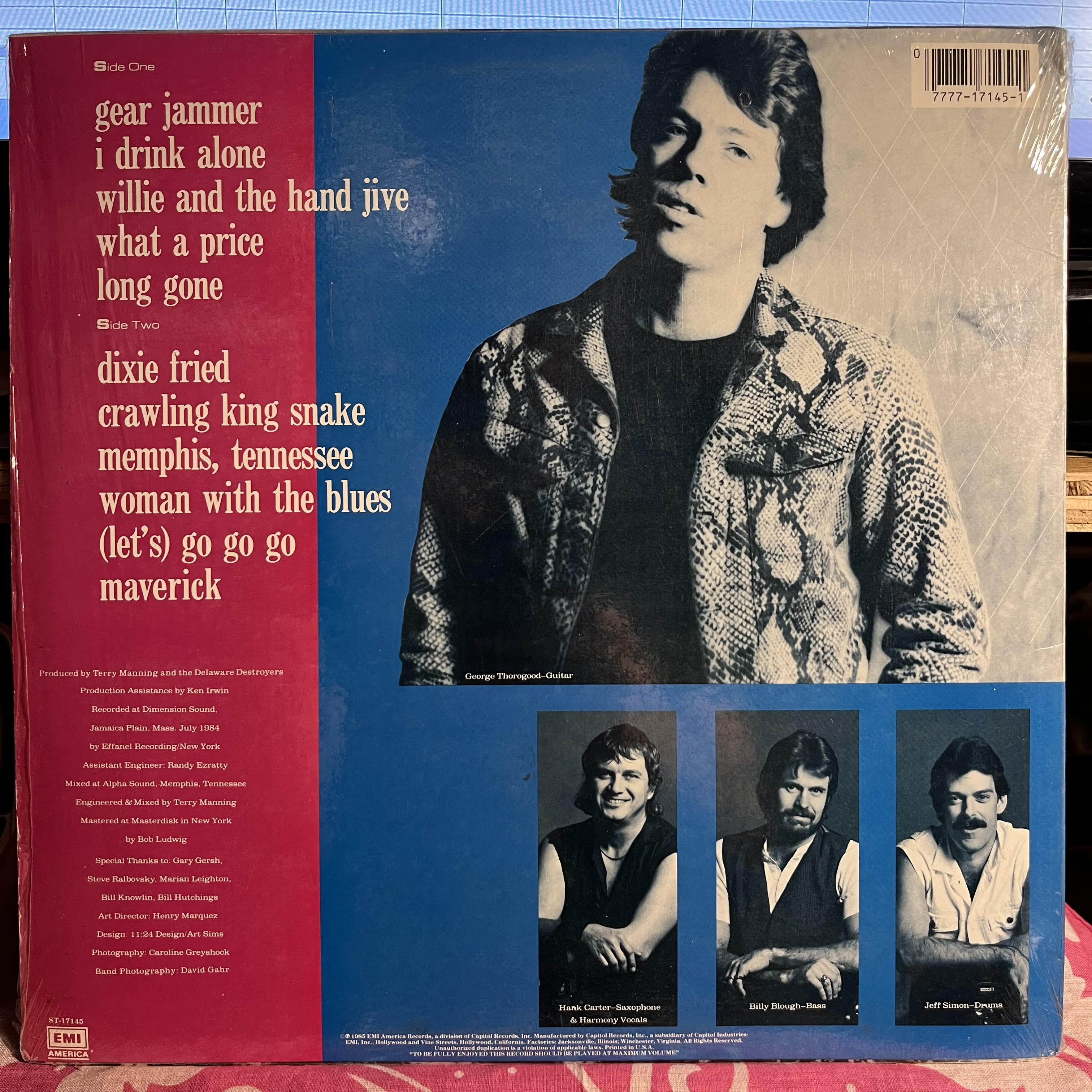 George Thorogood & The Destroyers - Maverick *SHRINK/HYPE* | Near Mint (NM) Near Mint (NM)