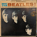 The Beatles - Meet The Beatles! (VINYL)(WINCHESTER REISSUE) | Near Mint (NM) Excellent+ (EX+)