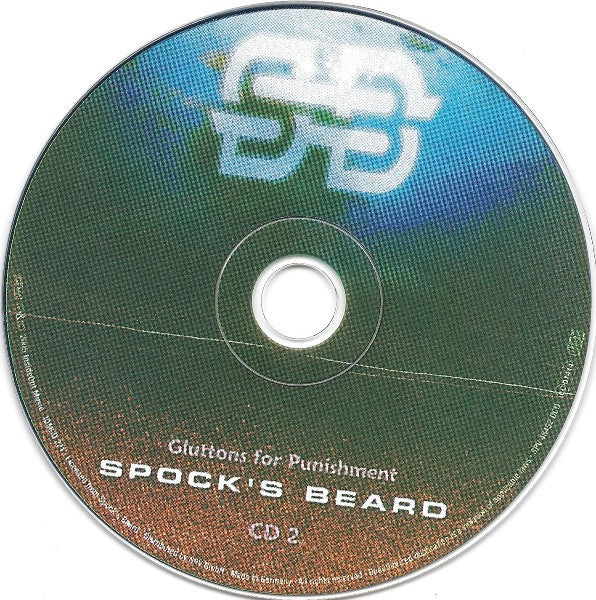 Spock's Beard - Gluttons For Punishment (Live In '05) (2xCD) | Near Mint (NM) Near Mint (NM)