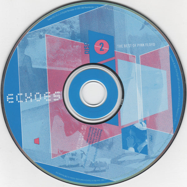 Pink Floyd - Echoes (The Best Of Pink Floyd) (2xCD) | Near Mint (NM) Near Mint (NM)