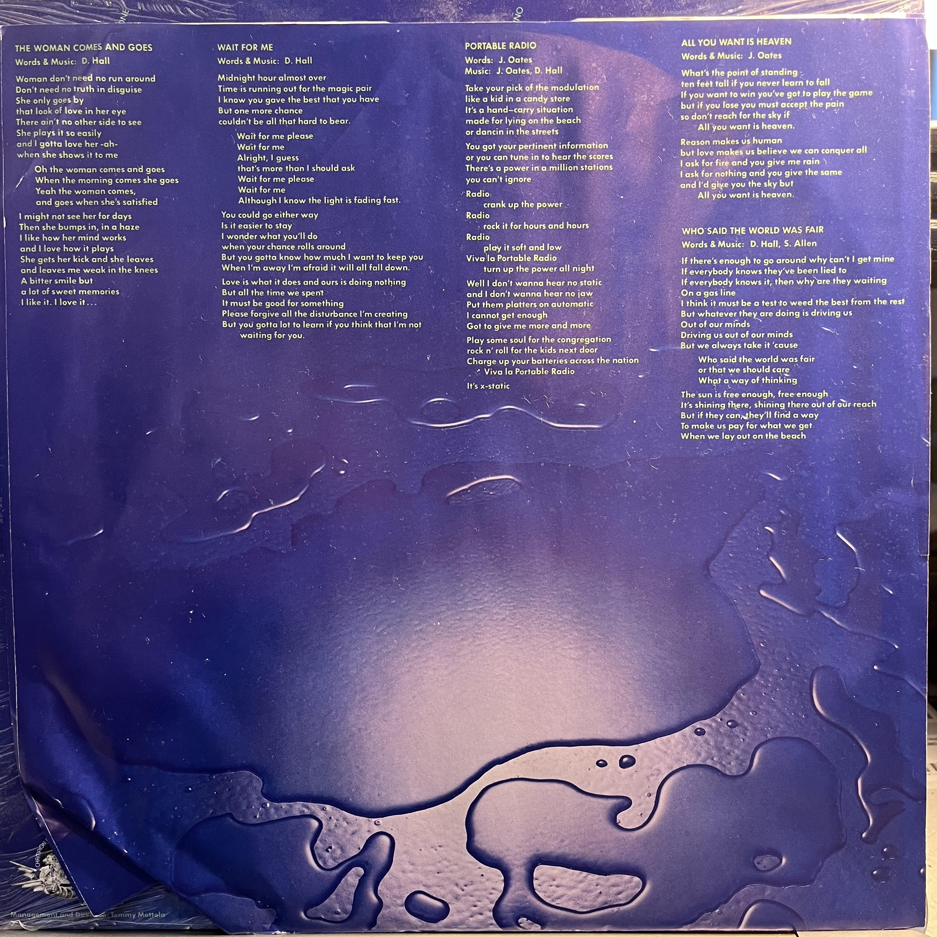 Daryl Hall & John Oates - X-Static *SHRINK* | Near Mint (NM) Near Mint (NM)