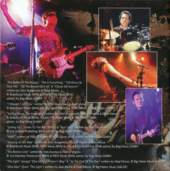 Spock's Beard - Gluttons For Punishment (Live In '05) (2xCD) | Near Mint (NM) Near Mint (NM)
