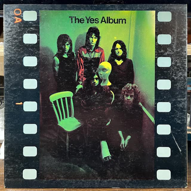 Yes - The Yes Album (VINYL) | Near Mint (NM or M-) Excellent+ (EX+)