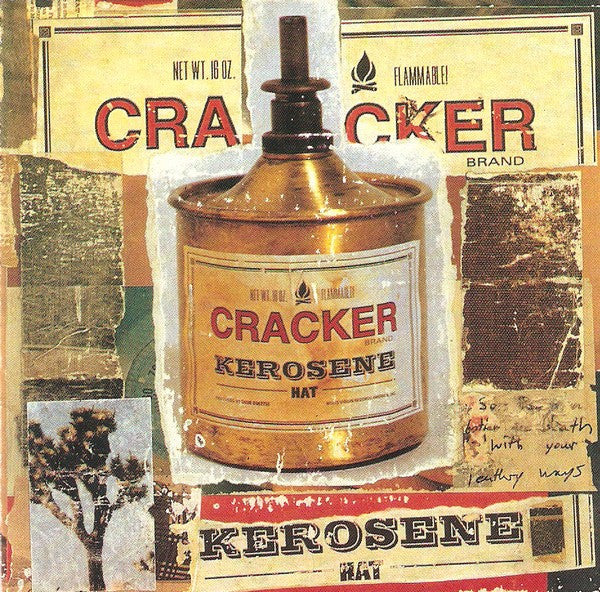 Cracker - Kerosene Hat (CD) | Near Mint (NM) Near Mint (NM)